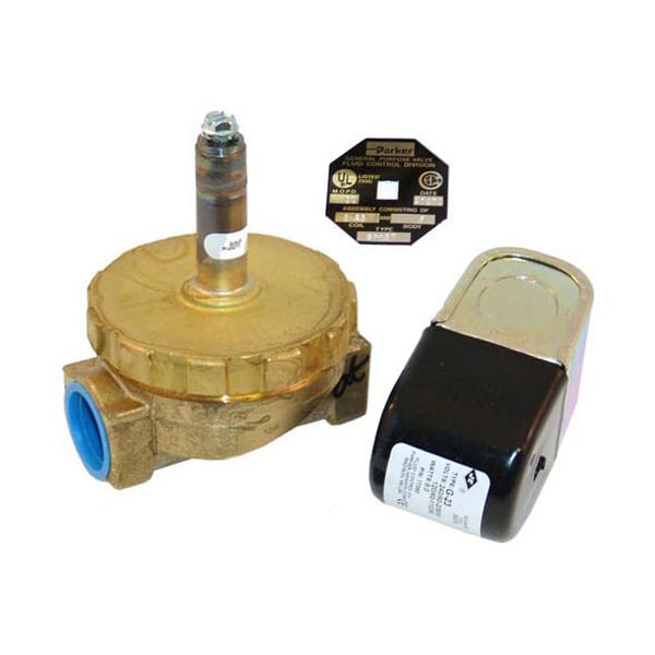 Allpoints Steam Solenoid Valve 120/240V 3/4" 581123 - main